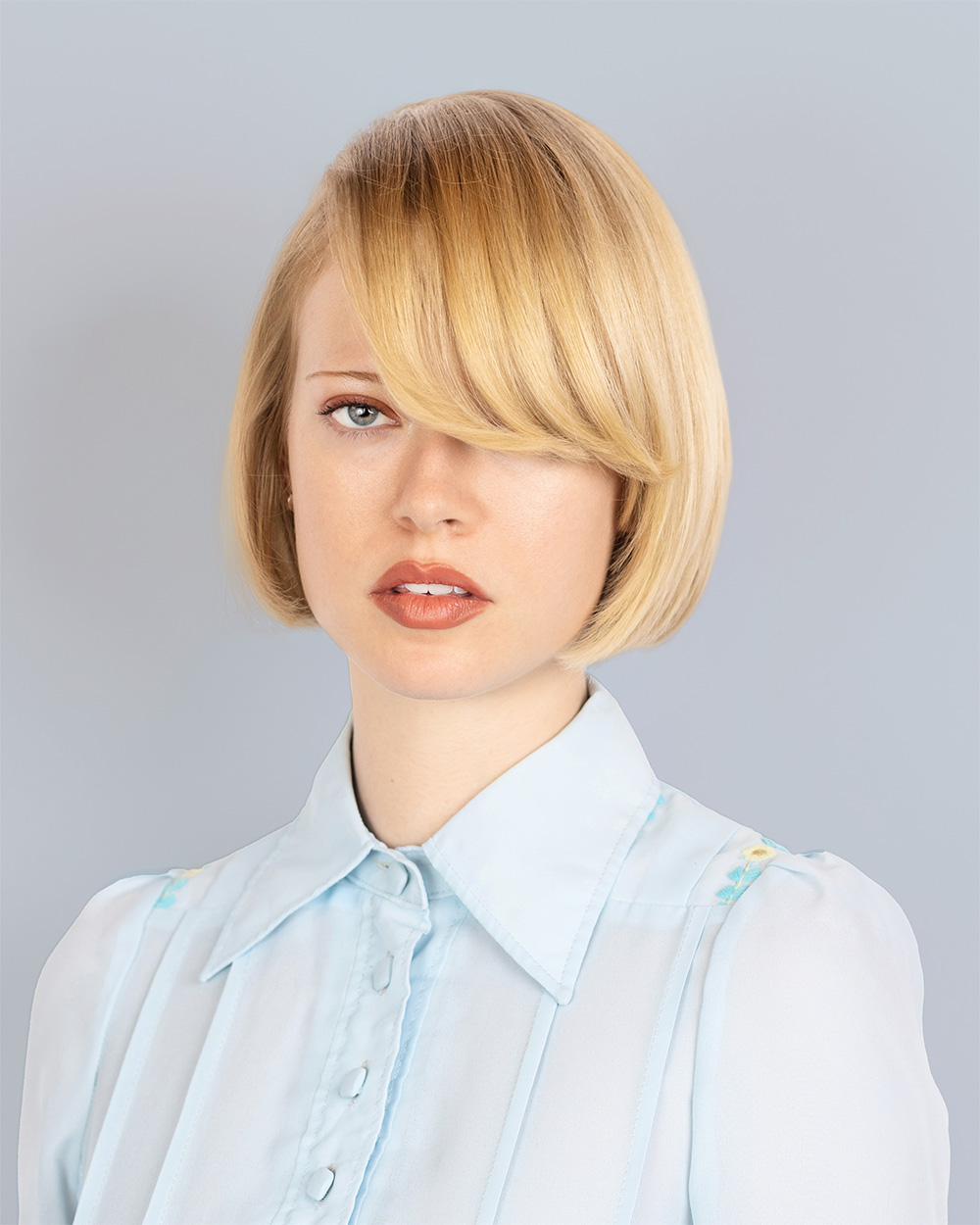 Blonde Bob - Anthony Edge & Andi Richardson - GlassCandy Collection